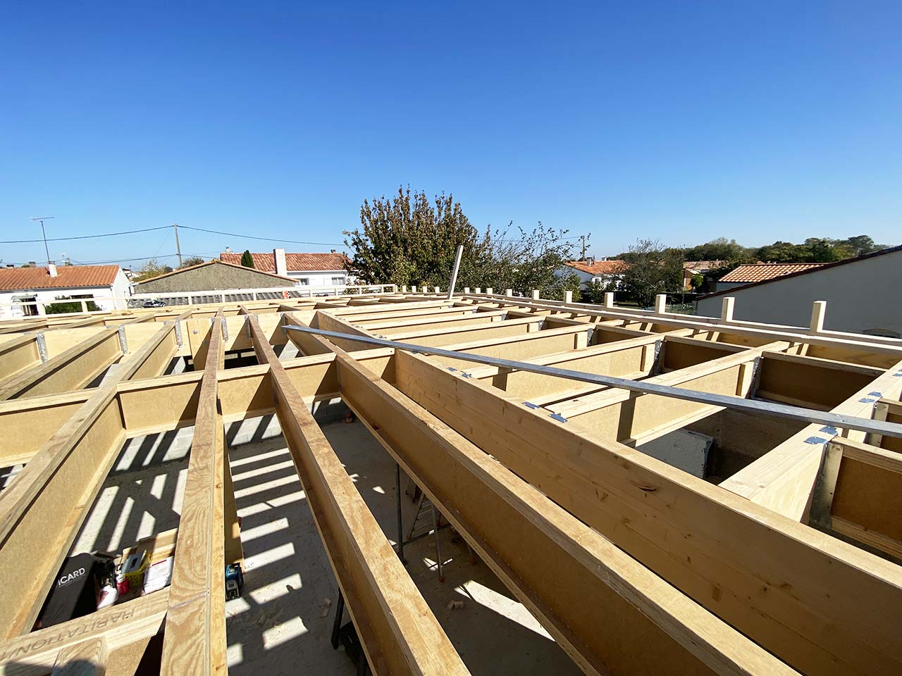 constructeur charpente maison longeville sur mer vendee