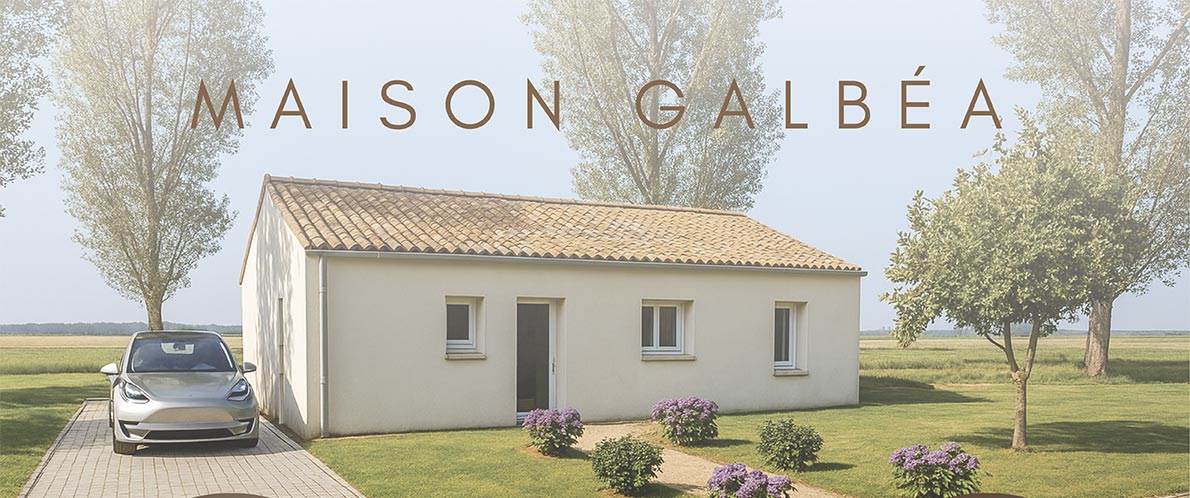 construction gamme maison 3 chambres galbea vendee