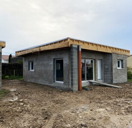 projet construction maison individuelle contemporaine elevation ma galb vendee