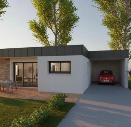 projet construction maison residence contemporaine ma galb vendee