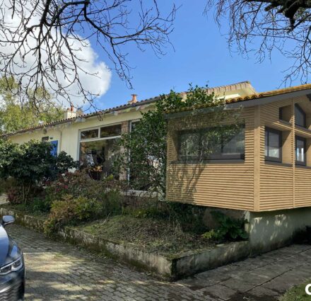 projet extension bois maison co simulation longeville sur mer galb