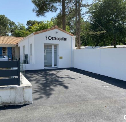 projet extension bureau commerce osteo jo galb vendee