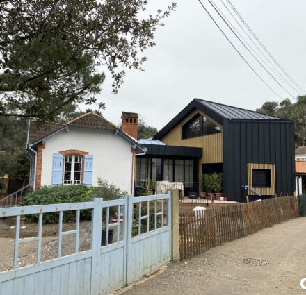 projet extension maison ta longeville sur mer galb